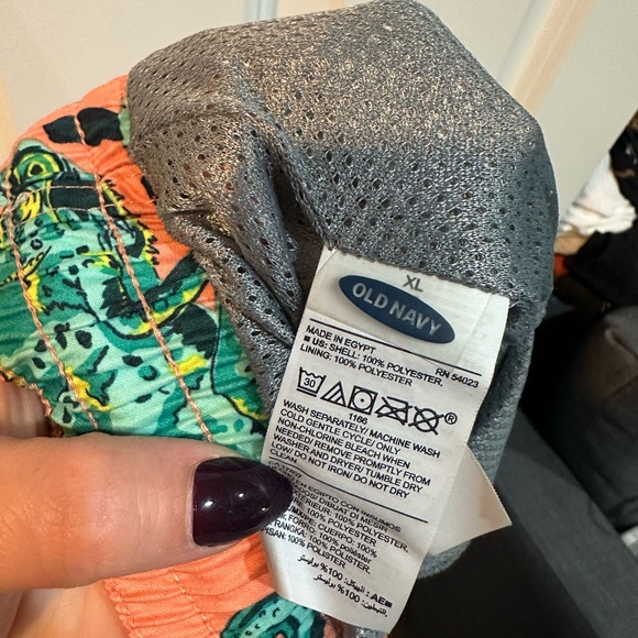 Chameleon swim shorts - Picture 7 of 7